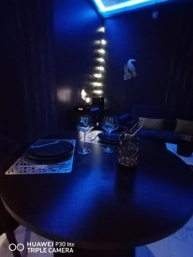 Suite Blue Jacuzzi Le Breuil  Luaran gambar